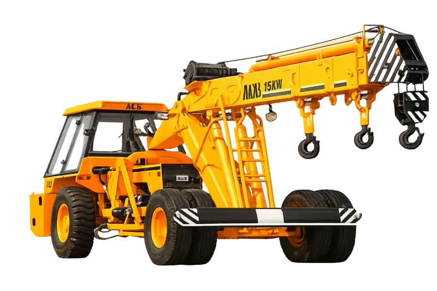 Crane spare parts in Coimbatore — genuine ACE, Escort and Indo Farm pick-and-carry mobile crane spares