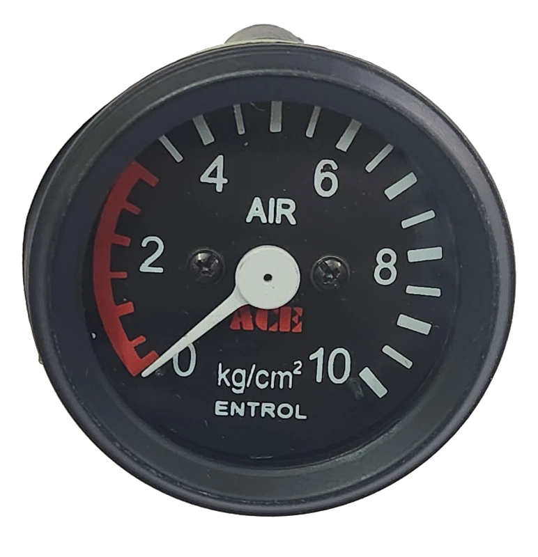 Air Pressure Gauge (ACE) — genuine tractor, crane and diesel engine spare part in stock at Ambal Tractor Parts, Coimbatore