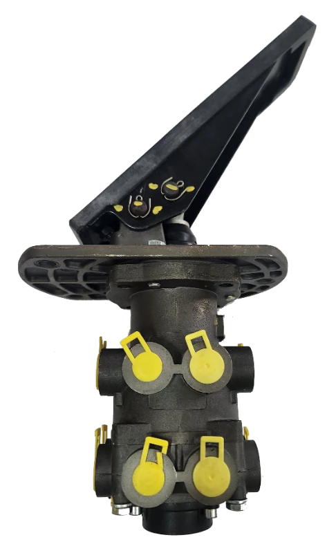 Foot Brake Valve — genuine tractor, crane and diesel engine spare part in stock at Ambal Tractor Parts, Coimbatore