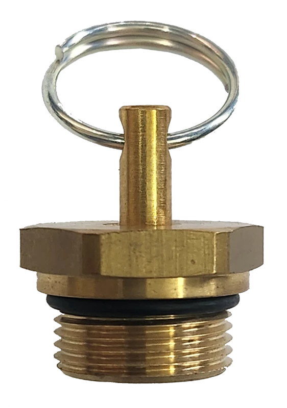 Radiator Drain Plug — genuine tractor, crane and diesel engine spare part in stock at Ambal Tractor Parts, Coimbatore