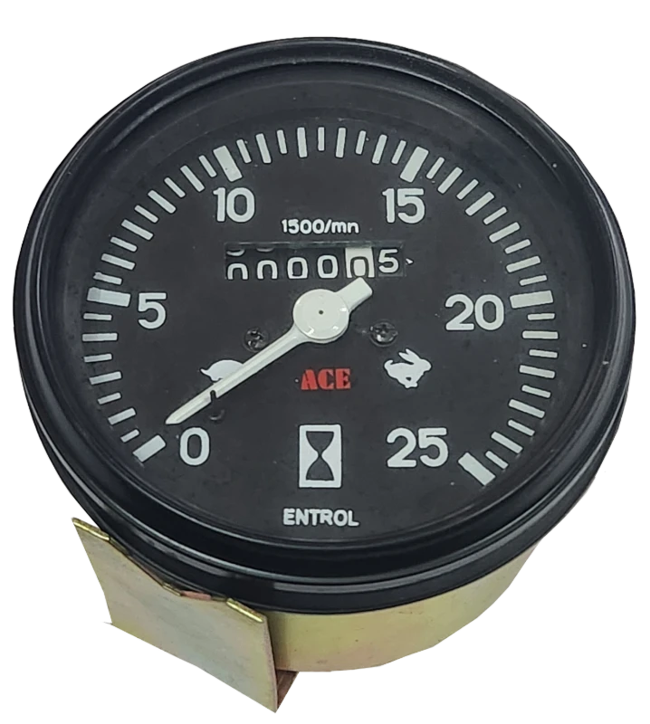 Tachometer (ACE) — genuine tractor, crane and diesel engine spare part in stock at Ambal Tractor Parts, Coimbatore